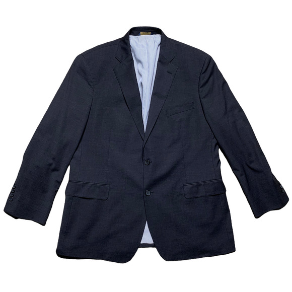 Brooks Brothers Other - NWOT Brooks Brothers Explorer Mens Gray Long Sleeve Blazer Suit Madison Fit 46R